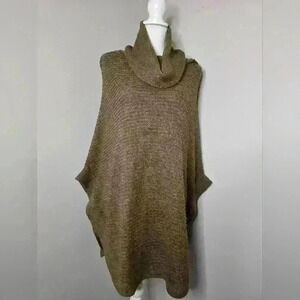 Merona Cowl Neck Sweater Poncho M/L
